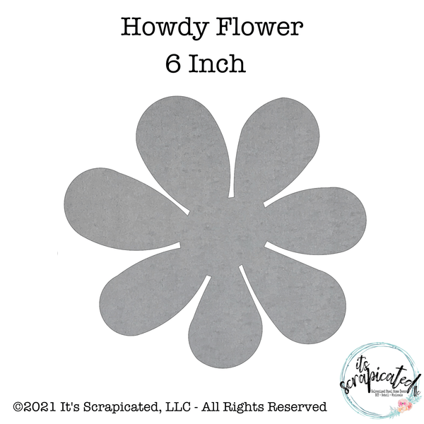 Bare Metal - Howdy Flower
