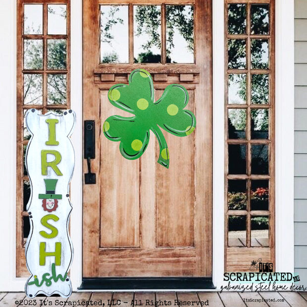 St. Patrick's Day Door Hanger Shamrock