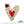 Load image into Gallery viewer, Valentin'e Day Door Hanger Layered Heart - Leopard & Red