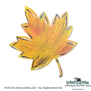 Fall Door Hanger Leaf