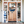 Load image into Gallery viewer, First Responder Door Hanger Deep V Heart - First Responder Flag