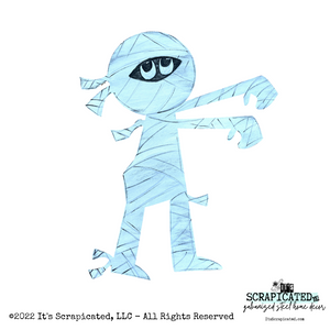 Halloween Door Hanger Mummy