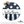 Load image into Gallery viewer, Changeable Door Hanger Neutral Round