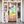 Load image into Gallery viewer, Porch Candy® Summer Changeable Porch Sign Party on the Patio Mason Jar