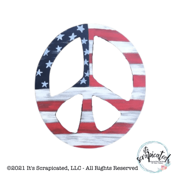 Bare Metal - Peace Sign