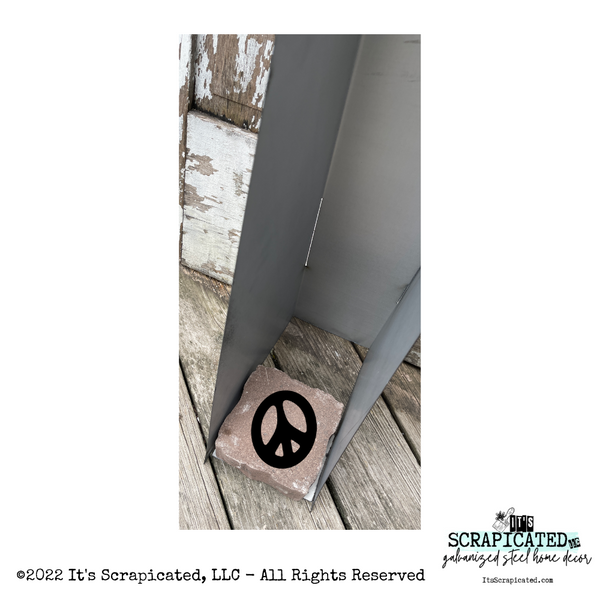 Porch Candy® Changeable Porch Sign Stand