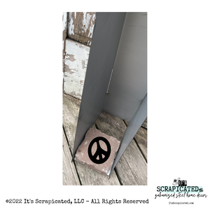 Porch Candy® - Display Base + Welcome Design Set It's Scrapicated, LLC