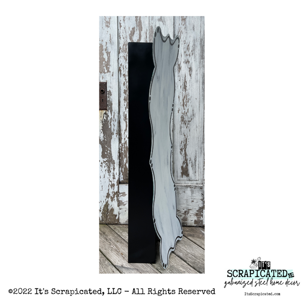 Porch Candy® Changeable Porch Sign COMPLETE DISPLAY BASE (PICK YOUR COLOR & SHAPE)