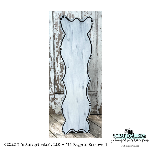 Porch Candy® Changeable Porch Sign COMPLETE DISPLAY BASE (PICK YOUR COLOR & SHAPE)