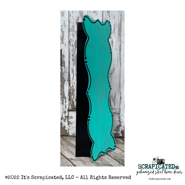 Porch Candy® Changeable Porch Sign COMPLETE DISPLAY BASE (PICK YOUR COLOR & SHAPE)