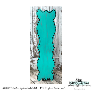 Porch Candy® - Display Base + Welcome Design Set It's Scrapicated, LLC