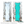 Load image into Gallery viewer, Porch Candy® Changeable Porch Sign COMPLETE DISPLAY Base (ORIGINAL Cream & Teal)