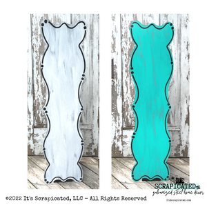 Porch Candy® - Display Base + Welcome Design Set It's Scrapicated, LLC