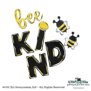 Porch Candy® Changeable Porch Sign Bee Kind