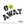 Load image into Gallery viewer, Porch Candy® Changeable Porch Sign Go Away