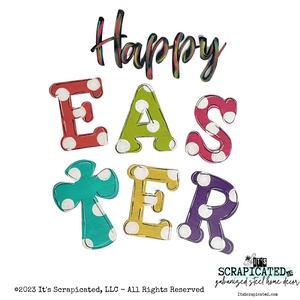 Porch Candy® Easter Changeable Porch Sign Happy Easter