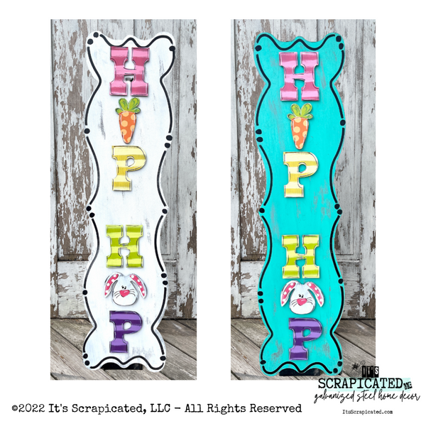 Porch Candy® Easter Changeable Porch Sign Hip Hop