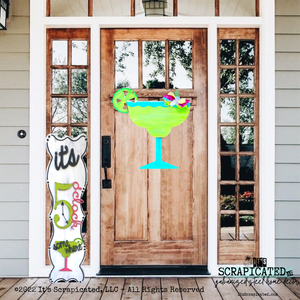 Porch Candy® Changeable Porch Sign It's 5 O'clock Somewhere Margarita