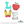 Load image into Gallery viewer, Porch Candy® Changeable Porch Sign Love Teach Apple