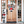 Load image into Gallery viewer, Valentine's Day Door Hanger Layered Heart - Black Stripes & Red