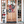 Load image into Gallery viewer, Valentine's Day Door Hanger XOXO - Black Stripe & Red Polka Dot
