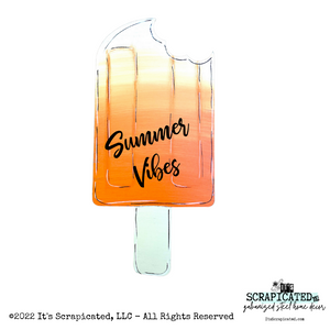 Summer Door Hanger Popsicle