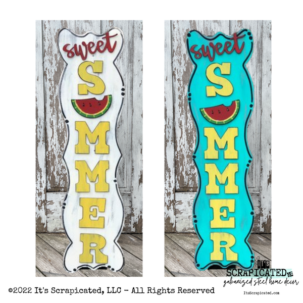 Porch Candy® Summer Changeable Porch Sign Sweet Summer Watermelon