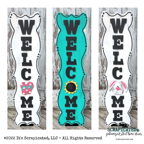 Porch Candy® - Display Base + Welcome + Season Design Sets It's Scrapicated, LLC 
