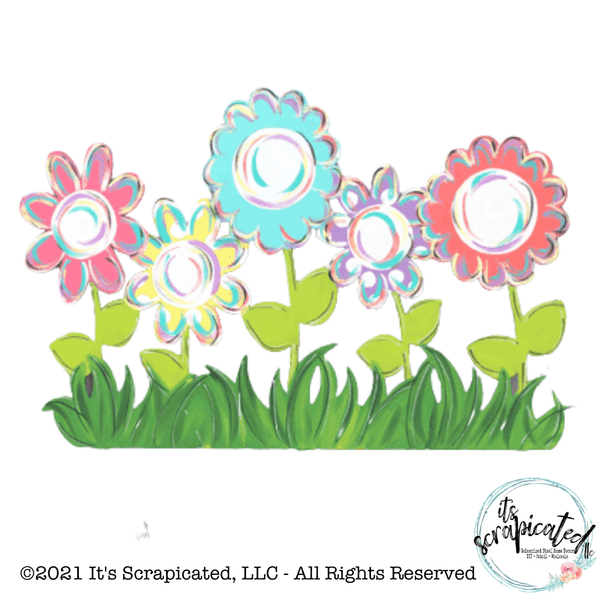 Bare Metal - Row Flowers