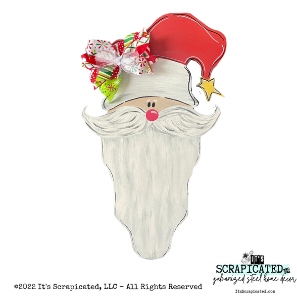 Christmas Door Hanger Santa