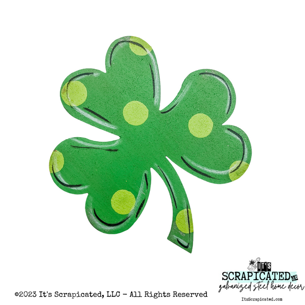 St. Patrick's Day Door Hanger Shamrock