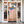 Load image into Gallery viewer, Patriotic Door Hanger Whimsical Star 
