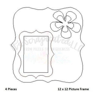 Bare Metal - 12" x 12" Picture Frame It's Scrapicated, LLC 