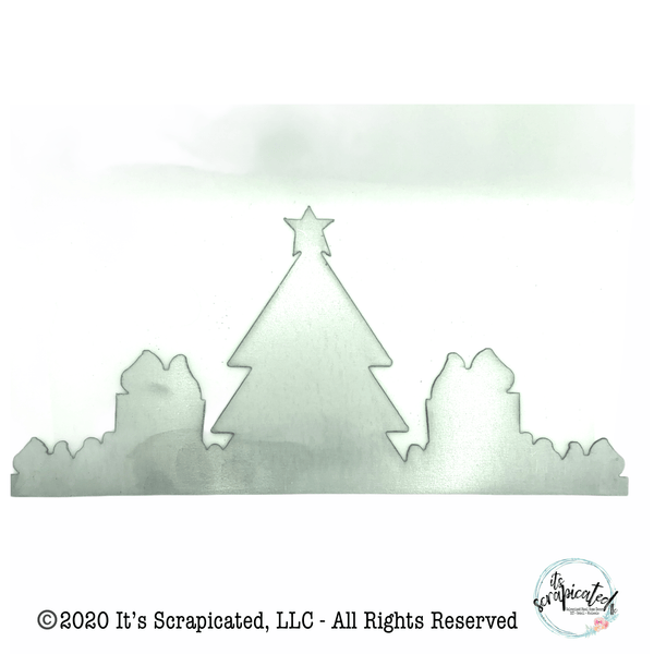 Bare Metal - 4X4 Truck - Christmas Tree It's Scrapicated, LLC