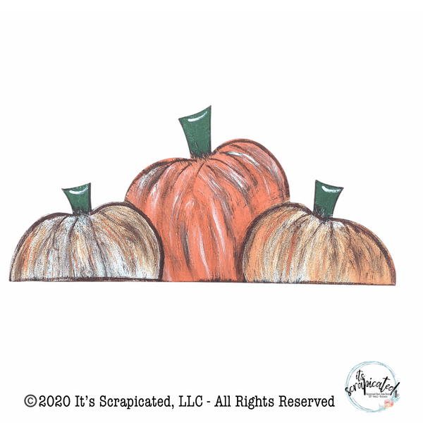 Bare Metal - 4X4 Truck - Pumpkins It's Scrapicated, LLC