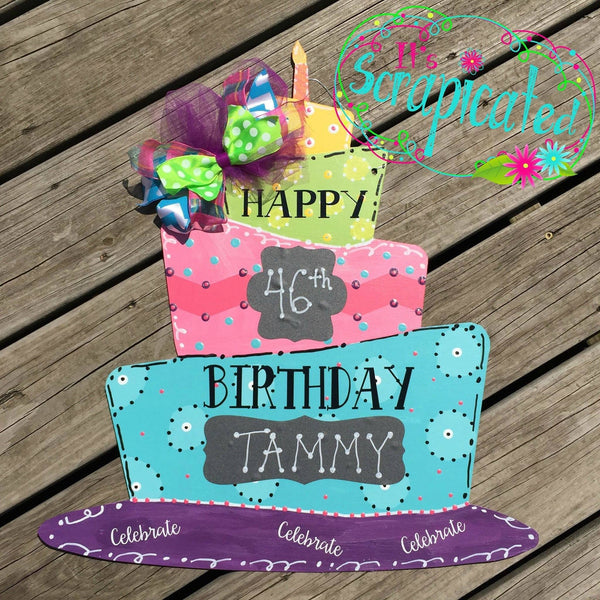 Bare Metal - Birthday Cake It's Scrapicated, LLC