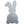 Load image into Gallery viewer, Bare Metal - Bunny Silhouette It&#39;s Scrapicated, LLC 
