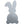 Load image into Gallery viewer, Bare Metal - Bunny Silhouette It's Scrapicated, LLC