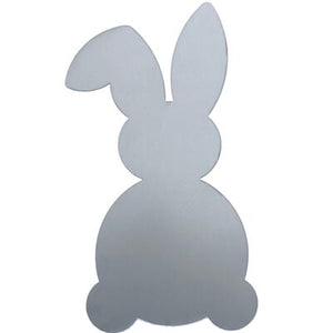 Bare Metal - Bunny Silhouette It's Scrapicated, LLC 