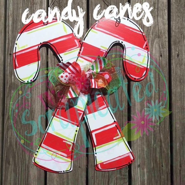 Bare Metal - Candy Canes It's Scrapicated, LLC 