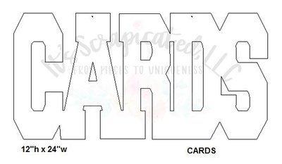 Bare Metal - CARDS It's Scrapicated, LLC
