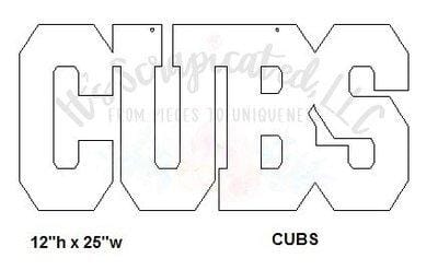 Bare Metal - CUBS It's Scrapicated, LLC
