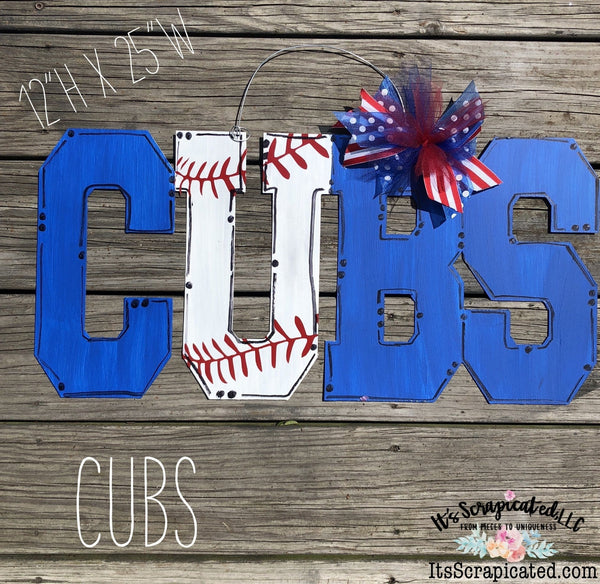 Bare Metal - CUBS It's Scrapicated, LLC