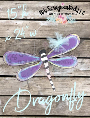 Bare Metal - Dragonfly It's Scrapicated, LLC 