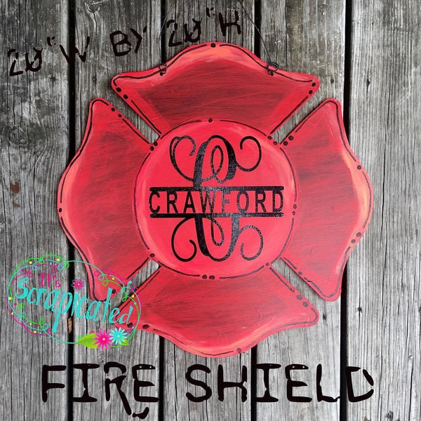 Bare Metal - Fire Shield It's Scrapicated, LLC