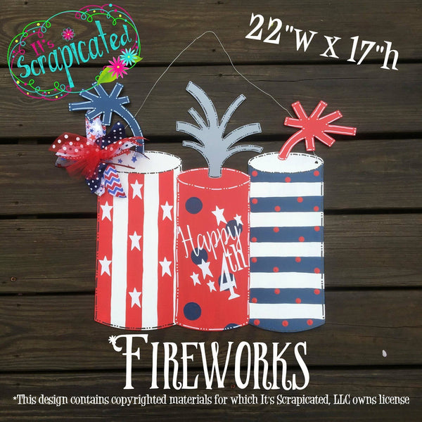 Bare Metal - Fireworks It's Scrapicated, LLC