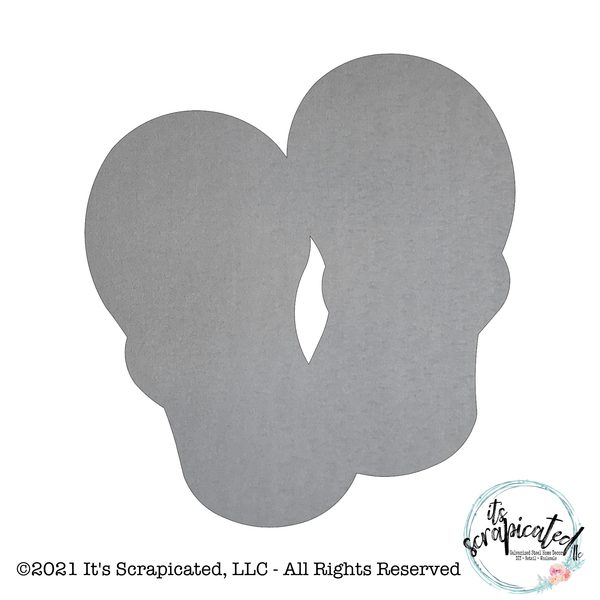 Bare Metal - Flip Flops It's Scrapicated, LLC