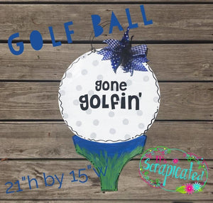 Bare Metal - Golfball It's Scrapicated, LLC 