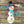 Load image into Gallery viewer, Bare Metal - Large Snowman - 3 feet It's Scrapicated, LLC