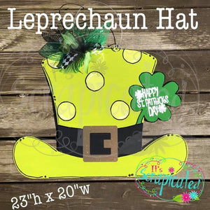 Bare Metal - Leprechaun Hat It's Scrapicated, LLC 